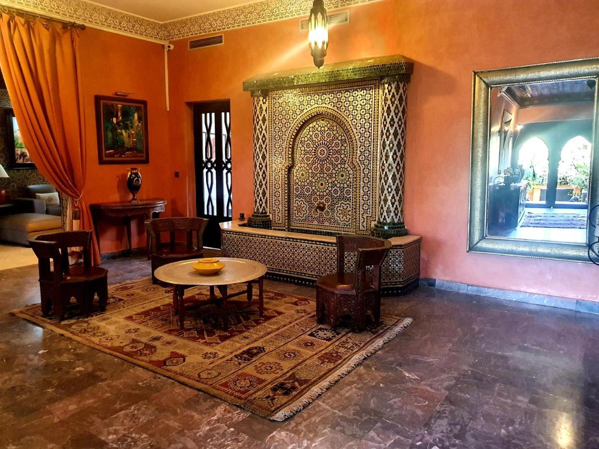 Villa Amira Et Spa Marrakesh Eksteriør billede