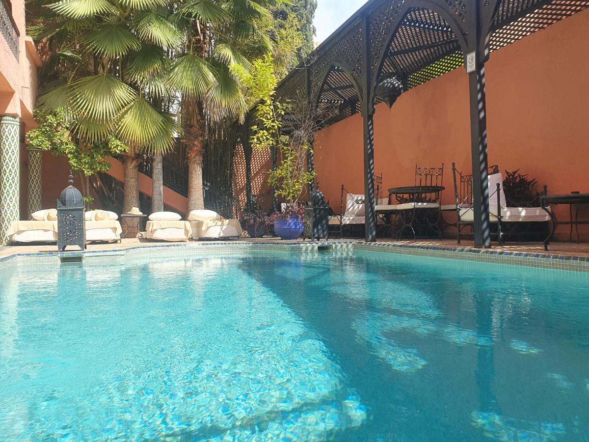 Villa Amira Et Spa Marrakesh Eksteriør billede