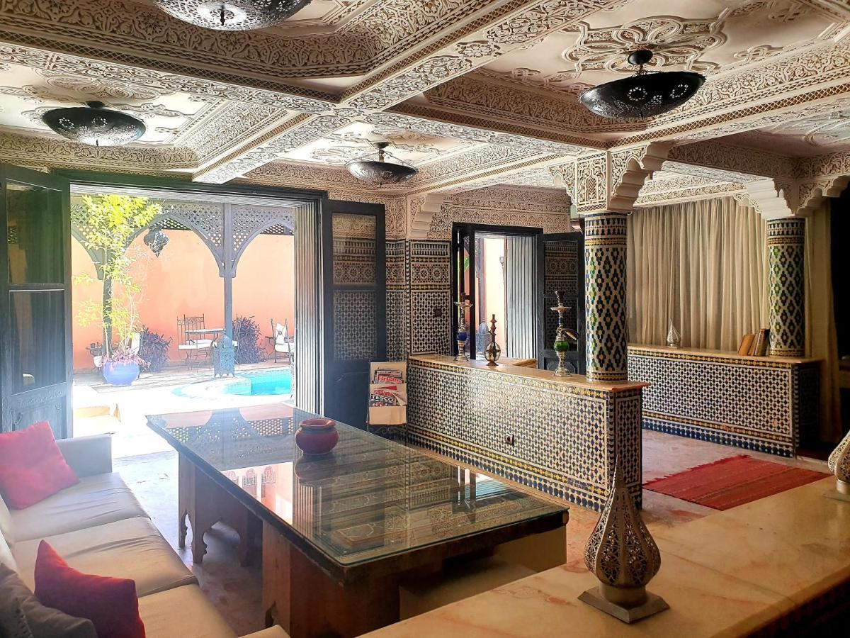 Villa Amira Et Spa Marrakesh Eksteriør billede