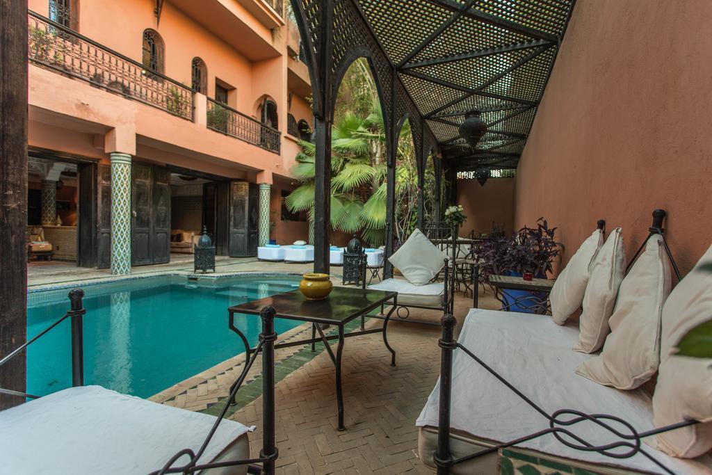 Villa Amira Et Spa Marrakesh Eksteriør billede