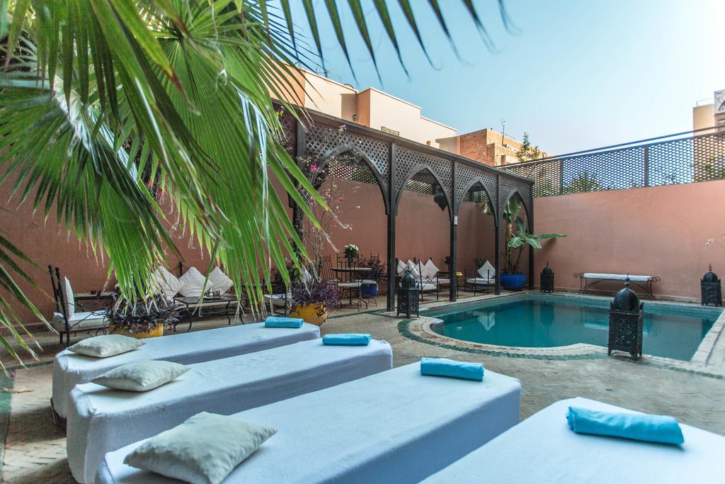 Villa Amira Et Spa Marrakesh Eksteriør billede