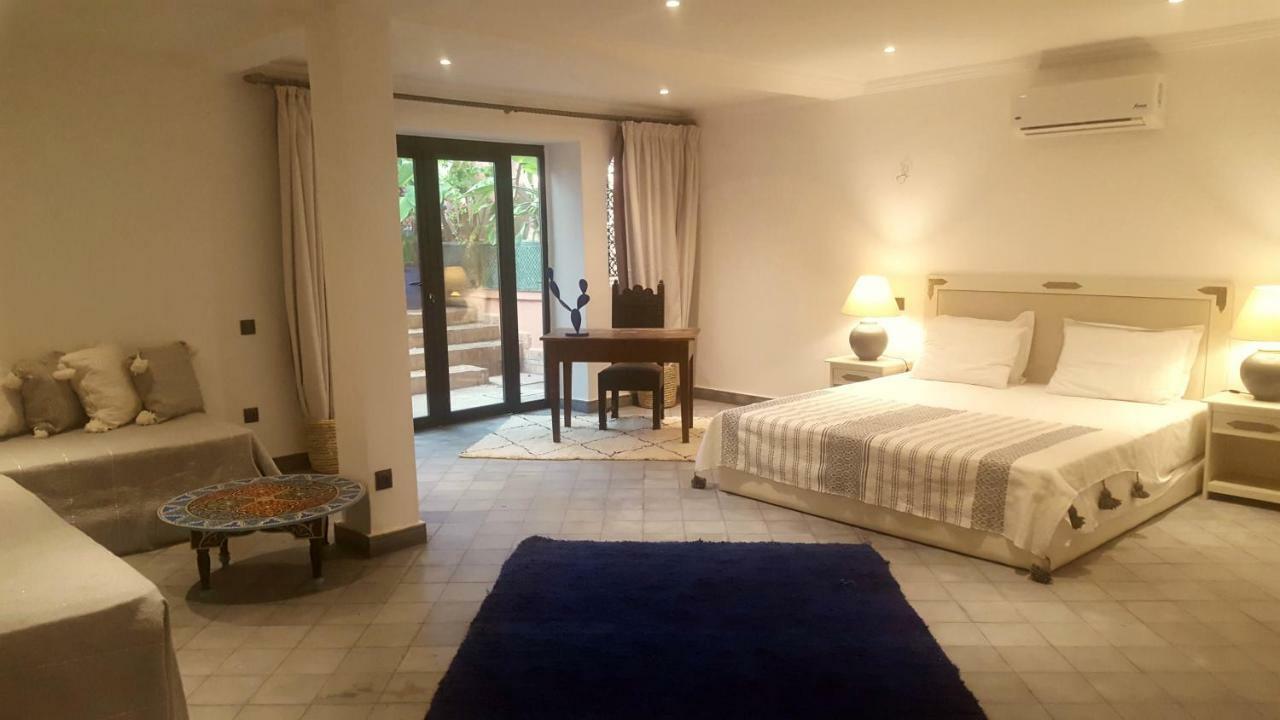 Villa Amira Et Spa Marrakesh Værelse billede